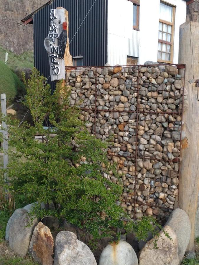Villa El Carpintero El Chaltén Exterior foto