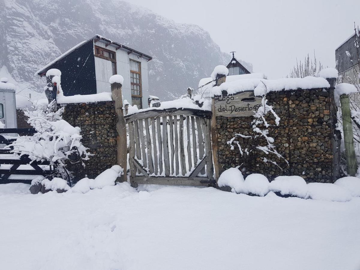 Villa El Carpintero El Chaltén Exterior foto