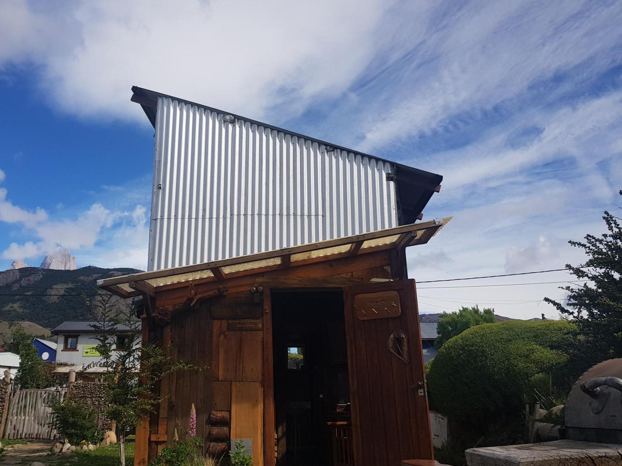 Villa El Carpintero El Chaltén Exterior foto